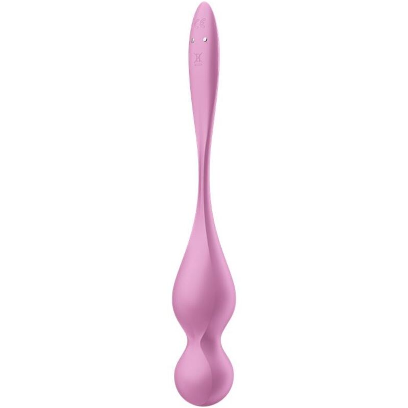 SATISFYER - LOVE BIRDS VIBRATING KEGEL BALLS PINK - Billede 3
