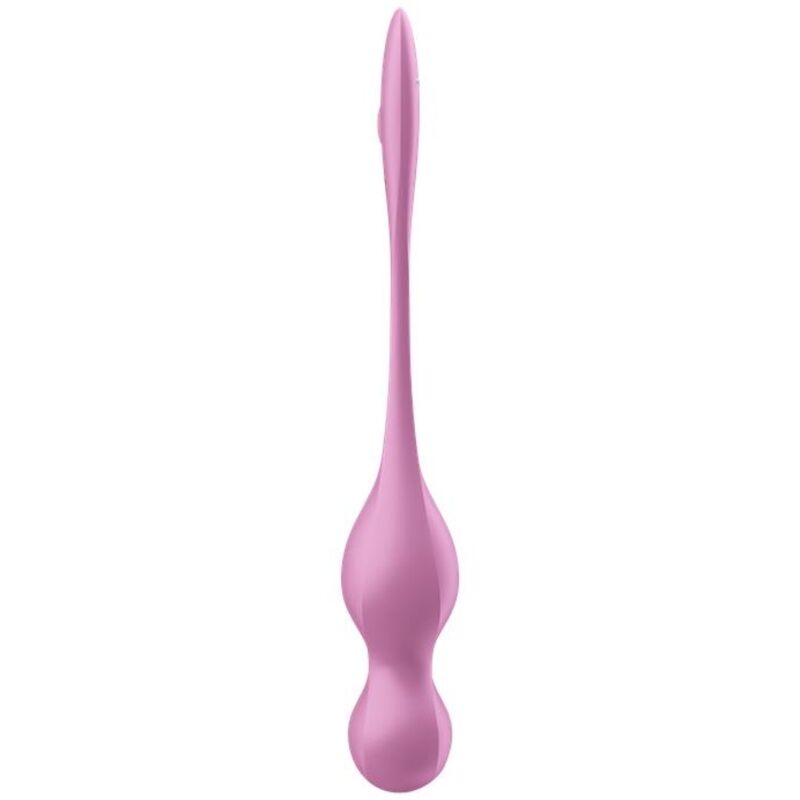 SATISFYER - LOVE BIRDS VIBRATING KEGEL BALLS PINK - Billede 4