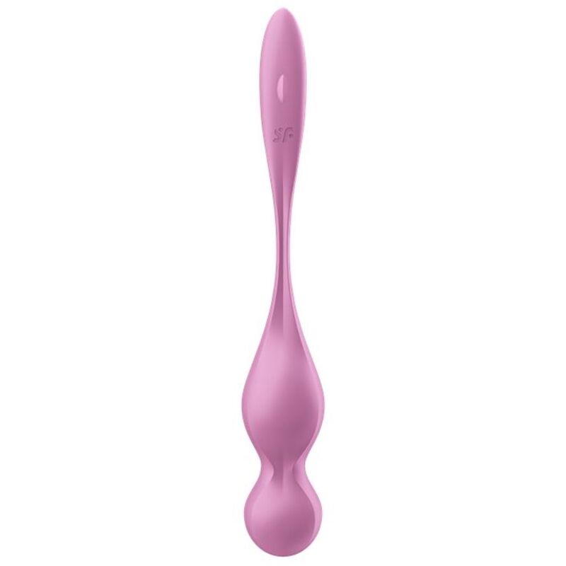 SATISFYER - LOVE BIRDS VIBRATING KEGEL BALLS PINK - Billede 5