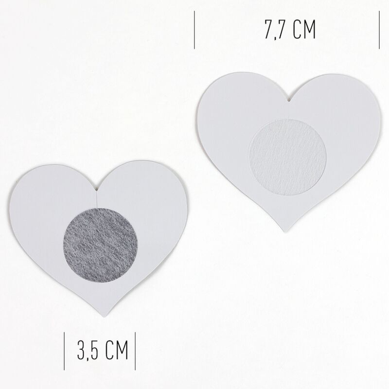 SECRET PLAY - WOW BOOBS! HEART NIPPLE COVERS - Billede 5