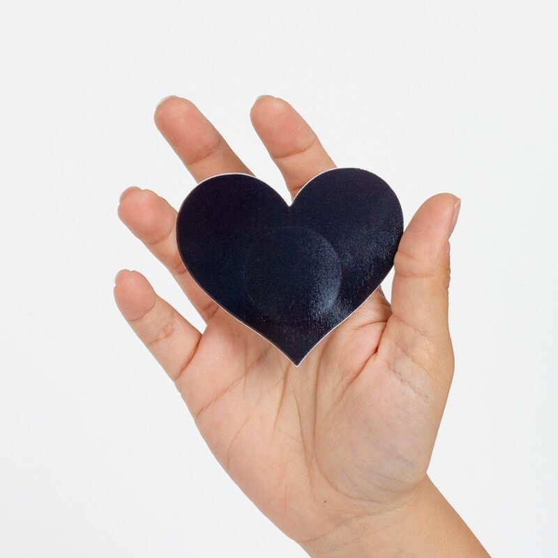 SECRET PLAY - WOW BOOBS! HEART NIPPLE COVERS - Billede 3