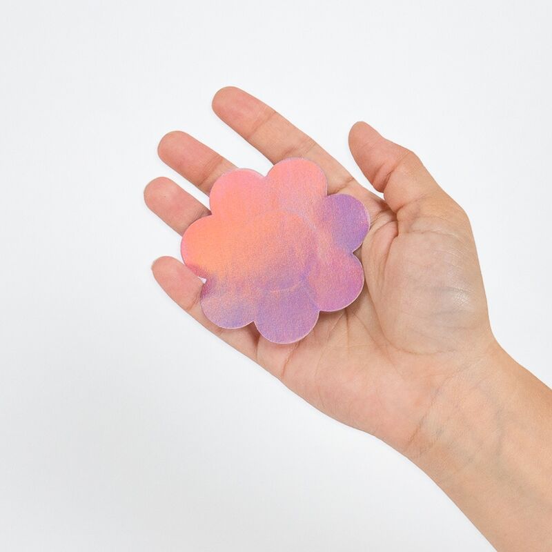 SECRET PLAY - WOW BOOBS! FLOWER NIPPLE COVERS - Billede 3