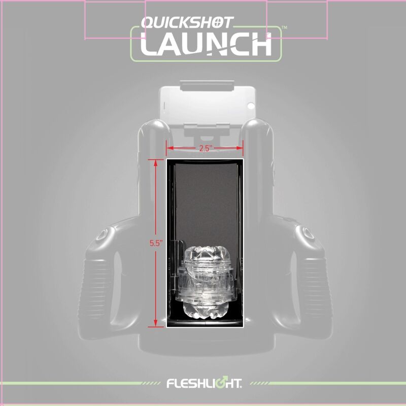 FLESHLIGHT - QUICKSHOT LAUNCH AUTOMATIC MASTURBATOR - Billede 5