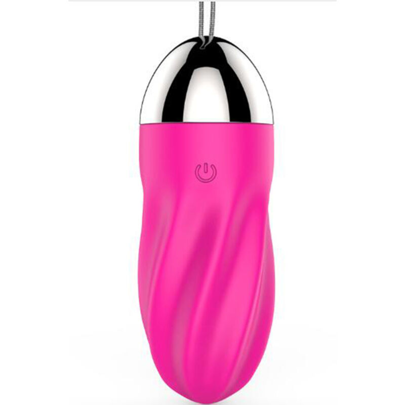 ARMONY - SWEETY SPIRAL VIBRATING EGG REMOTE CONTROL PINK - Billede 2