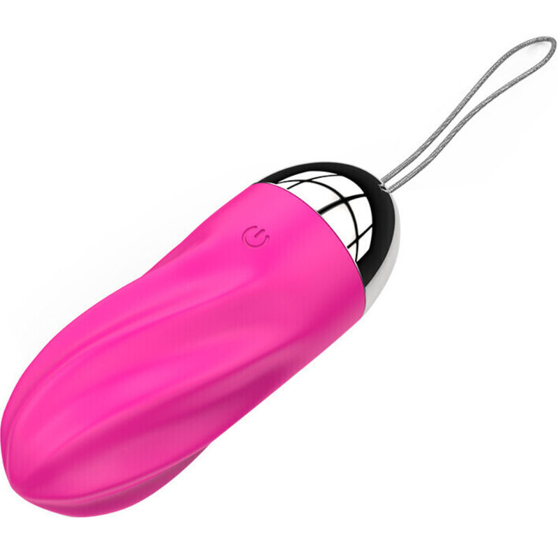 ARMONY - SWEETY SPIRAL VIBRATING EGG REMOTE CONTROL PINK - Billede 3