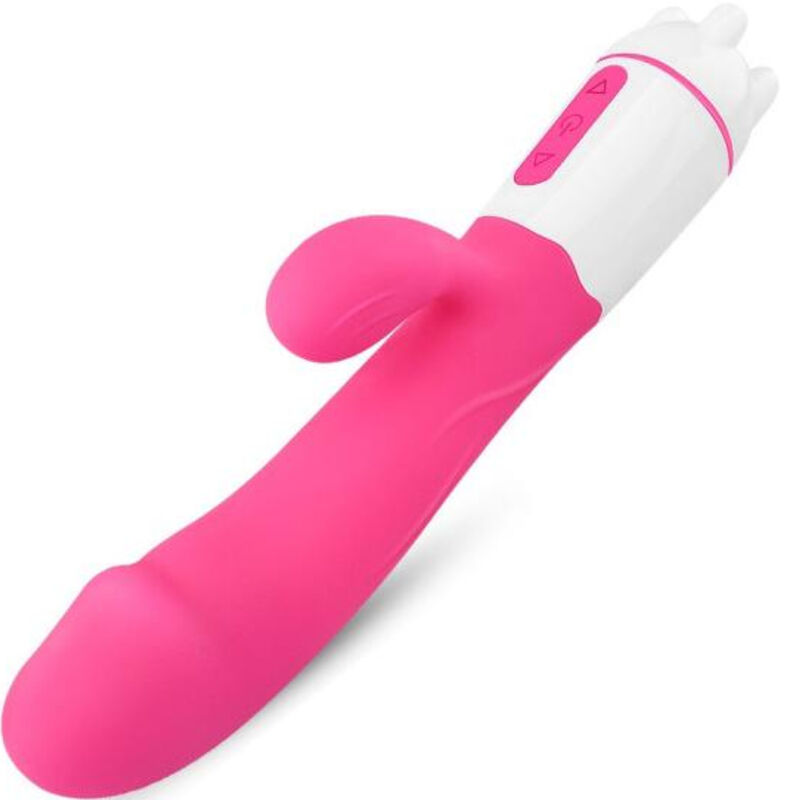 ARMONY - HAPPY VIBRATOR RECHARGEABLE FUCHSIA STIMULATOR - Billede 2