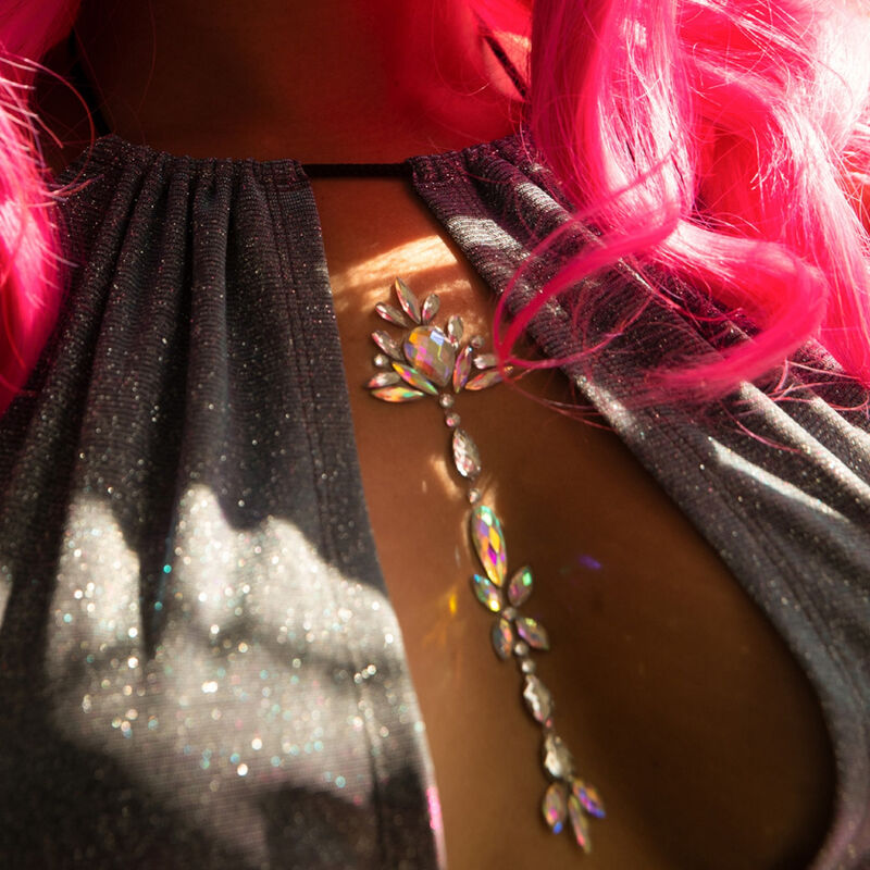 LEG AVENUE - JADE ADHESIVE BODY JEWEL - Billede 2