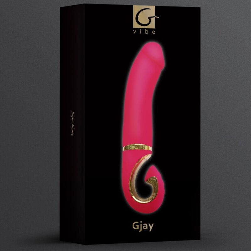 G-VIBE - GJAY VIBRATOR NEON PINK - Billede 3