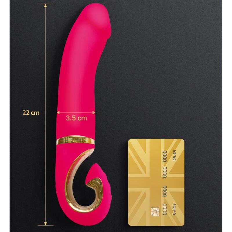 G-VIBE - GJAY VIBRATOR NEON PINK - Billede 2
