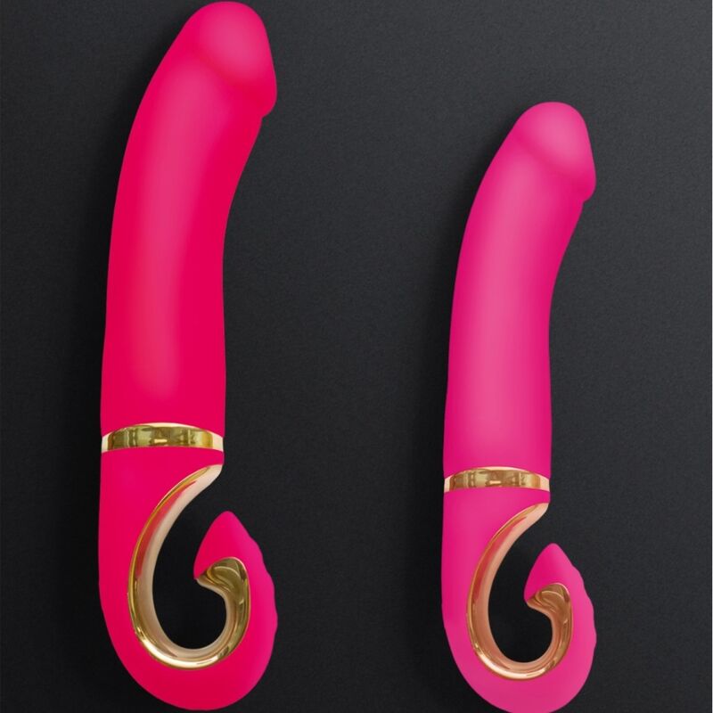 G-VIBE - GJAY VIBRATOR NEON PINK - Billede 4