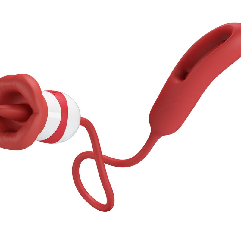 ROMANCE - ALYSS RED MOUTH MASTURBATOR - Billede 2