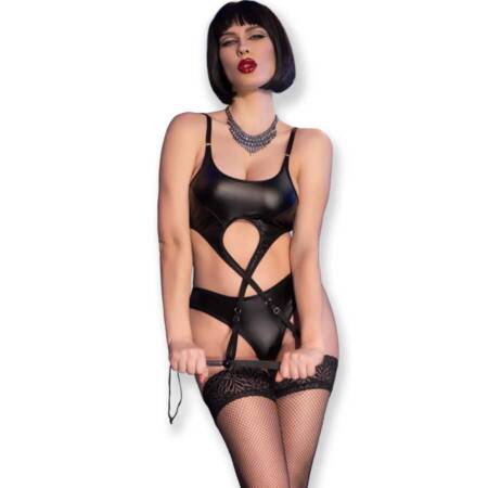 CHILIROSE - CR 4625 SET FOUR PIECES CROTCHLESS