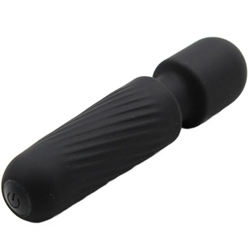 ARMONY - YOUR MAGIC MASSAGER VIBRATOR RECHARGEABLE 10 VIBRATIONS BLACK