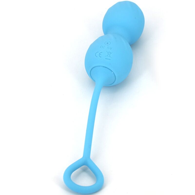 ARMONY - BLOSSOMS VAGINAL DUMBBELL VIBRATION REMOTE CONTROL 10 VIBRATIONS BLUE - Billede 5