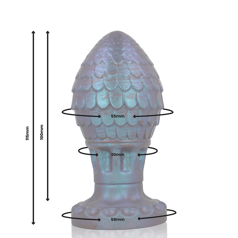 EPIC - VRAKOS DRAGON EGG ANAL PLUG SIZE M - Billede 2