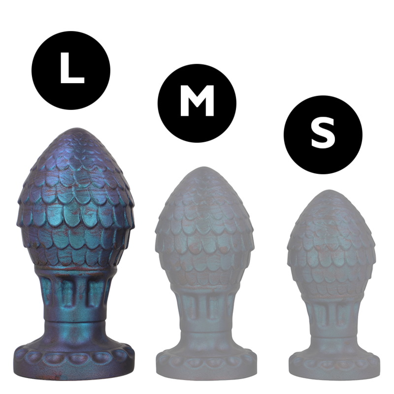 EPIC - VRAKOS DRAGON EGG ANAL PLUG SIZE L - Billede 5