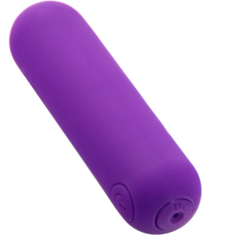 ARMONY - SPLASH HEHE VIBRATOR BULLET SILICONE 10 VIBRATIONS 65 X 15 CM PURPLE - Billede 5