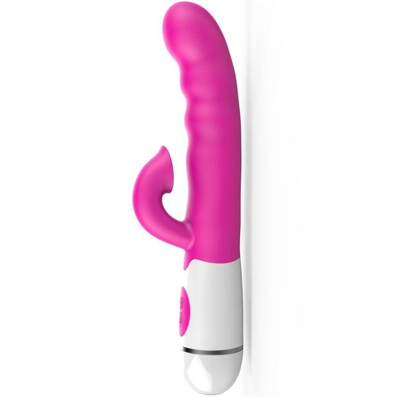 ARMONY - AMIR VIBRATOR MULTIFUNCTION WITH STIMULATING TONGUE 16 SPEEDS PINK - Billede 3