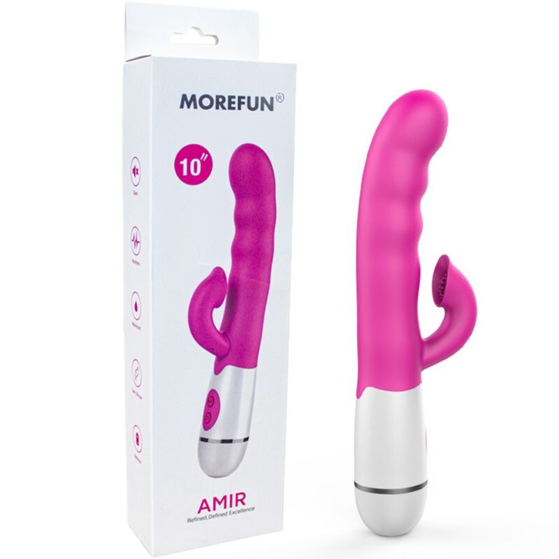 ARMONY - AMIR VIBRATOR MULTIFUNCTION WITH STIMULATING TONGUE 16 SPEEDS PINK - Billede 5