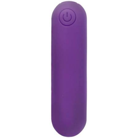 ARMONY - SPLASH HEHE VIBRATOR BULLET SILICONE 10 VIBRATIONS 65 X 15 CM PURPLE