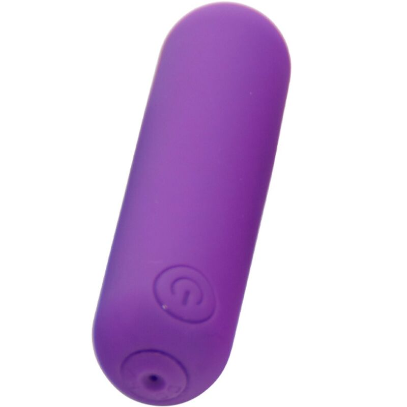 ARMONY - SPLASH HEHE VIBRATOR BULLET SILICONE 10 VIBRATIONS 65 X 15 CM PURPLE - Billede 4