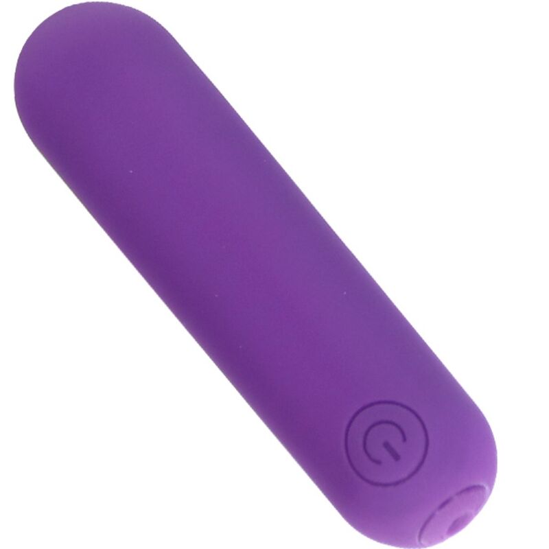 ARMONY - SPLASH HEHE VIBRATOR BULLET SILICONE 10 VIBRATIONS 65 X 15 CM PURPLE - Billede 3
