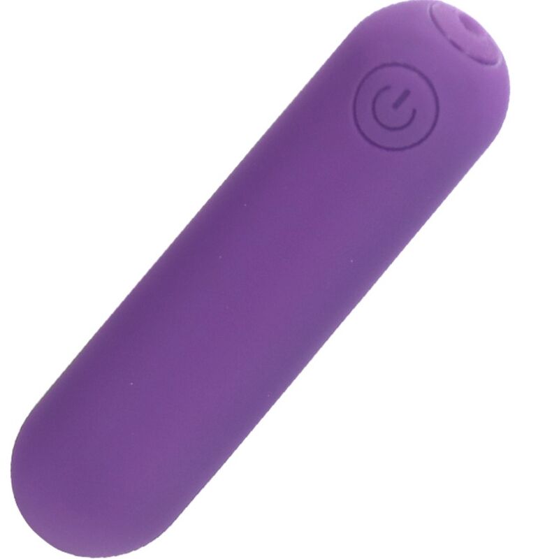 ARMONY - SPLASH HEHE VIBRATOR BULLET SILICONE 10 VIBRATIONS 65 X 15 CM PURPLE - Billede 2