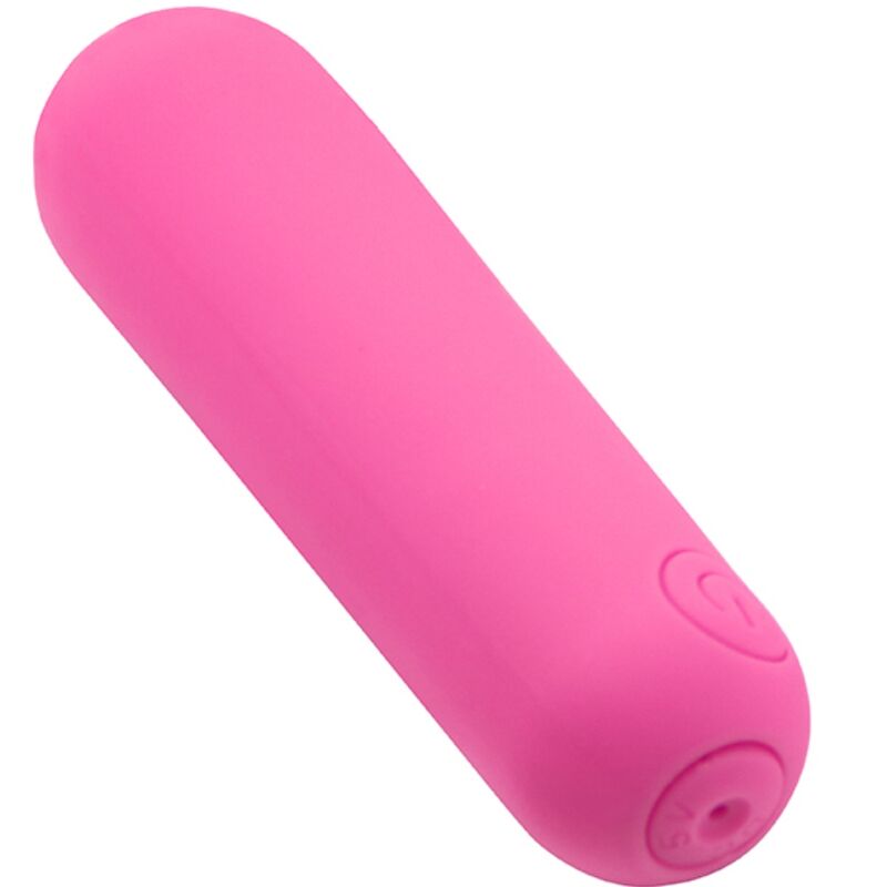 ARMONY - SPLASH HAHA VIBRATOR BULLET SILICONE 10 VIBRATIONS 75 X 19 CM PINK - Billede 2