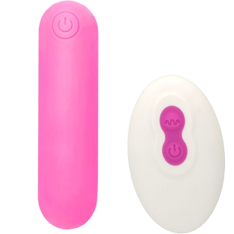 ARMONY - SPLASH JOLINE VIBRATOR BULLET SILICONE REMOTE CONTROL 10 VIBRATIONS 65 X 15 CM PINK - Billede 2