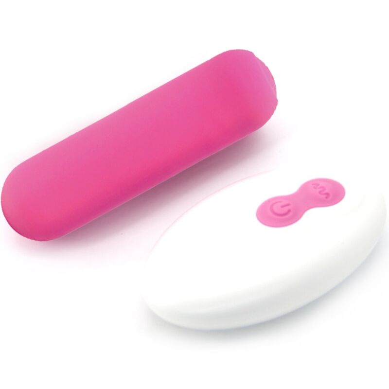 ARMONY - SPLASH JOIE VIBRATOR BULLET SILICONE REMOTE CONTROL 10 VIBRATIONS 75 X 19 CM PINK - Billede 3