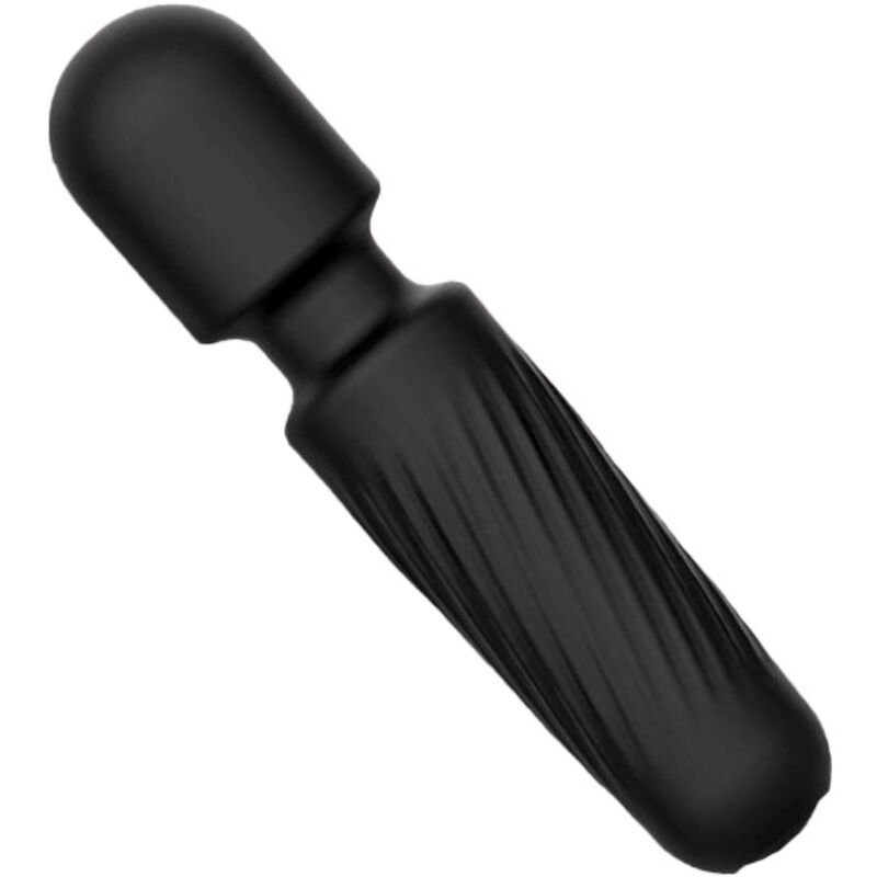 ARMONY - YOUR MAGIC MASSAGER VIBRATOR RECHARGEABLE 10 VIBRATIONS BLACK - Billede 2