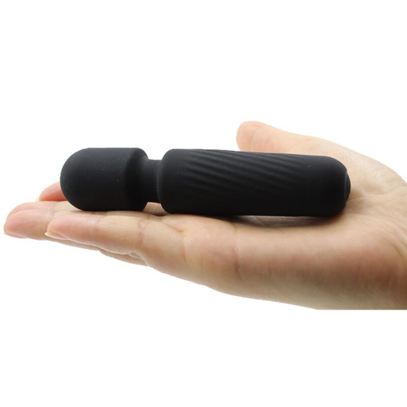 ARMONY - YOUR MAGIC MASSAGER VIBRATOR RECHARGEABLE 10 VIBRATIONS BLACK - Billede 3
