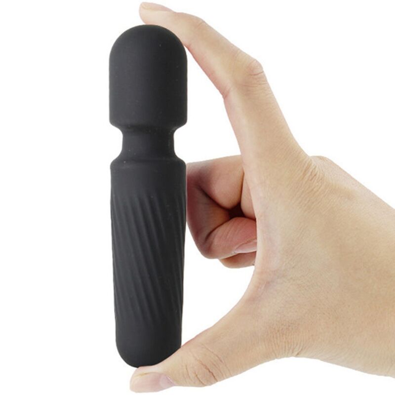 ARMONY - YOUR MAGIC MASSAGER VIBRATOR RECHARGEABLE 10 VIBRATIONS BLACK - Billede 4