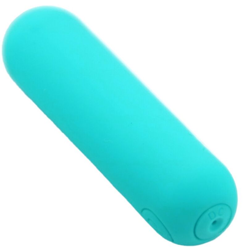 ARMONY - SPLASH HEHE VIBRATOR BULLET SILICONE 10 VIBRATIONS 65 X 15 CM GREEN - Billede 2