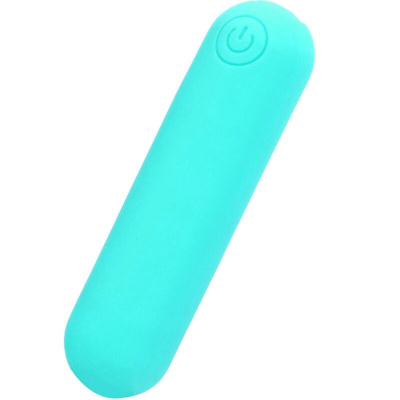 ARMONY - SPLASH HEHE VIBRATOR BULLET SILICONE 10 VIBRATIONS 65 X 15 CM GREEN - Billede 3