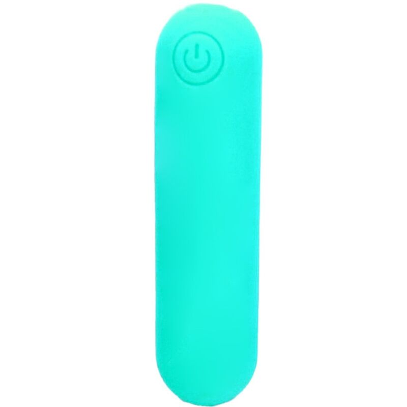 ARMONY - SPLASH HEHE VIBRATOR BULLET SILICONE 10 VIBRATIONS 65 X 15 CM GREEN - Billede 4