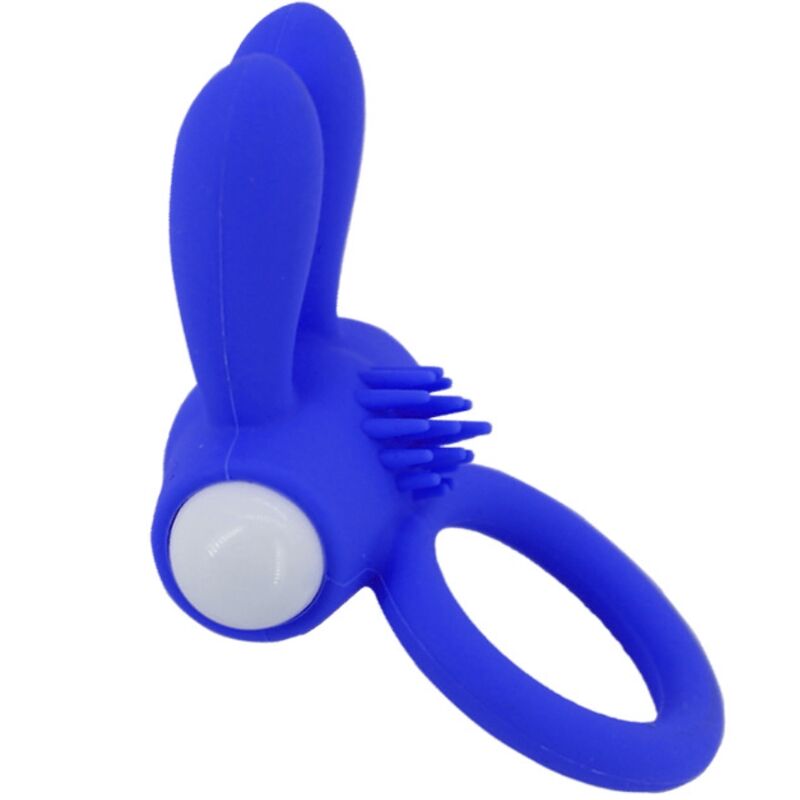 ARMONY - MR BUNNY VIBRATOR RING SILICONE BLUE - Billede 3
