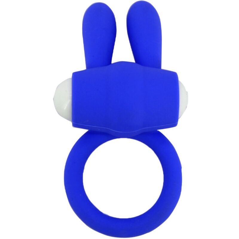 ARMONY - MR BUNNY VIBRATOR RING SILICONE BLUE - Billede 2