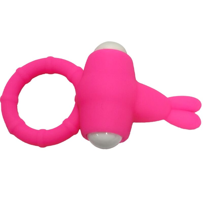 ARMONY - MS BUNNY VIBRATOR RING SILICONE PINK - Billede 2