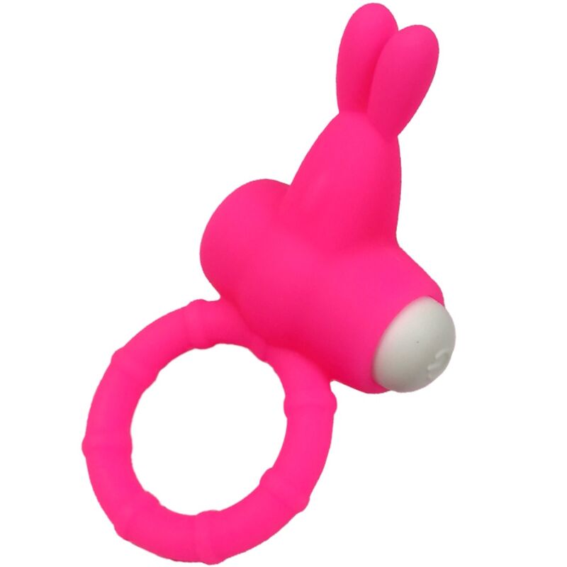 ARMONY - MS BUNNY VIBRATOR RING SILICONE PINK - Billede 4