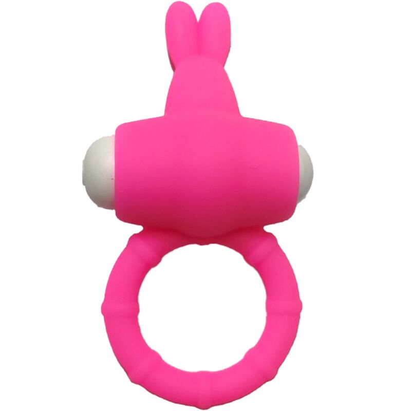 ARMONY - MS BUNNY VIBRATOR RING SILICONE PINK - Billede 5