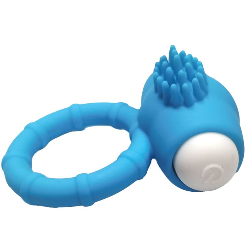 ARMONY - POWER O VIBRATOR RING SILICONE GREEN - Billede 3