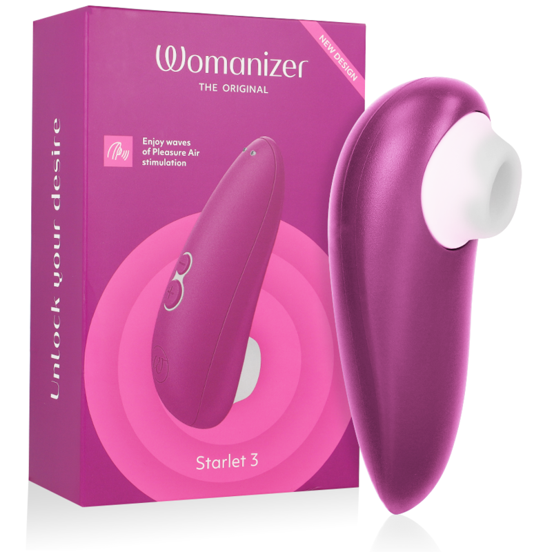 WOMANIZER - STARLET 3 CLITORAL STIMULATOR