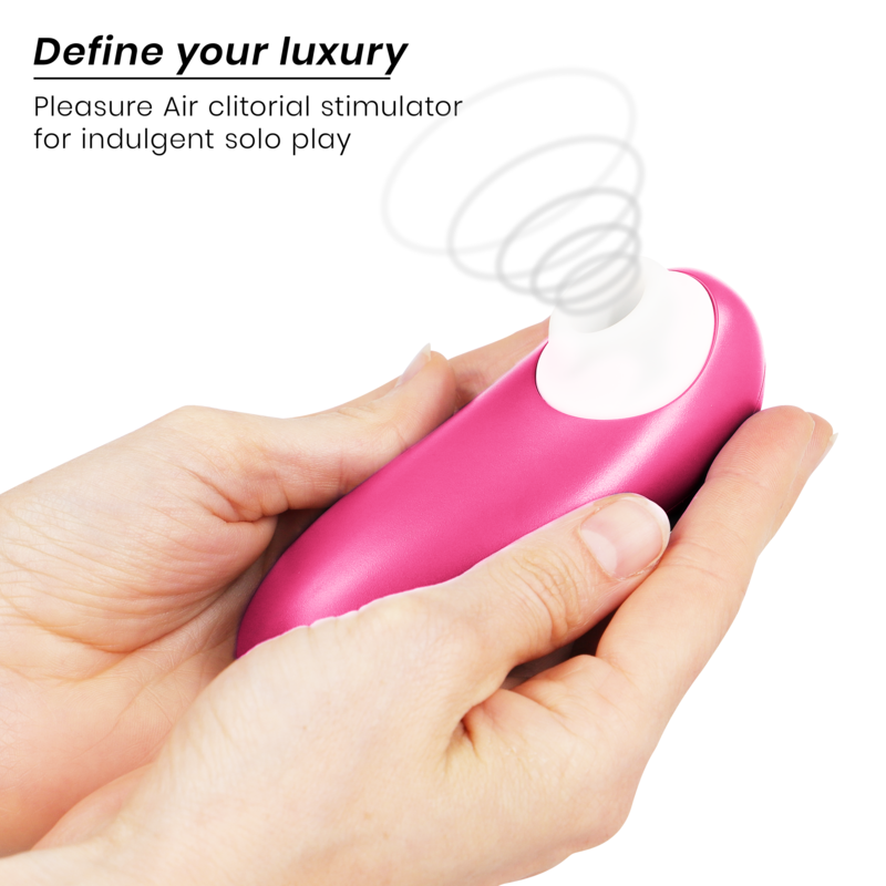 WOMANIZER - STARLET 3 CLITORAL STIMULATOR PINK - Billede 3