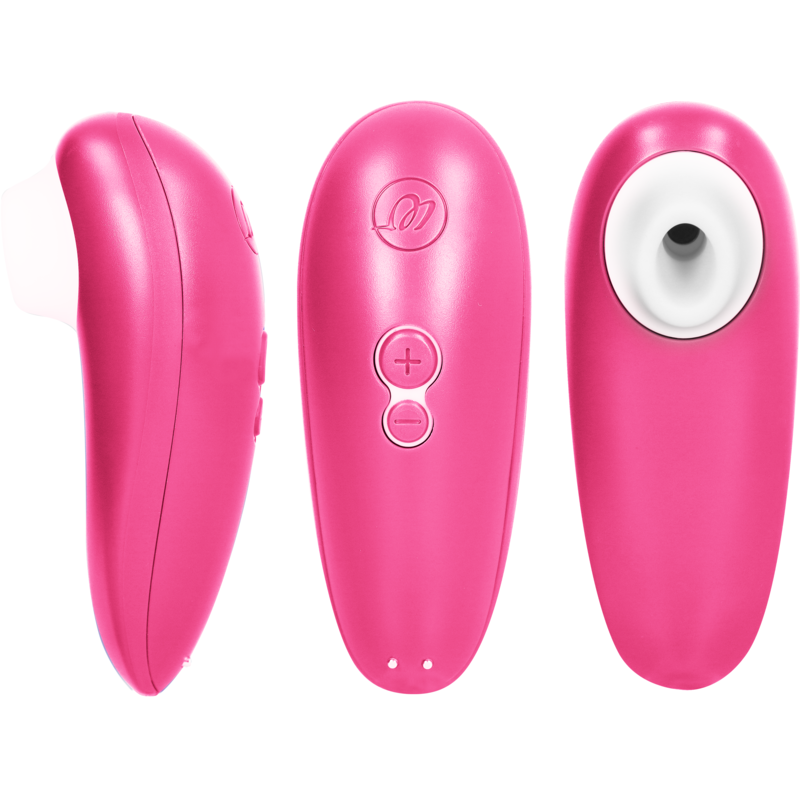 WOMANIZER - STARLET 3 CLITORAL STIMULATOR PINK - Billede 2