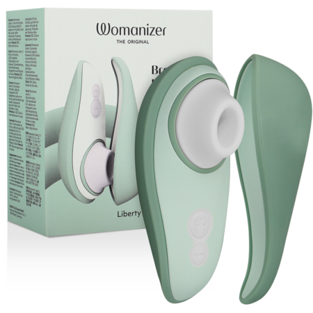 WOMANIZER - LIBERTY 2 CLITORIS STIMULATOR SUCKER