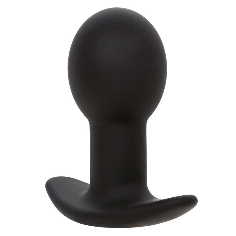CALEXOTICS - ROCK BOTTOM ANAL PLUG 10 VIBRATIONS SILICONE BLACK - Billede 2