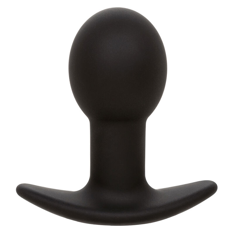 CALEXOTICS - ROCK BOTTOM ANAL PLUG 10 VIBRATIONS SILICONE BLACK - Billede 3