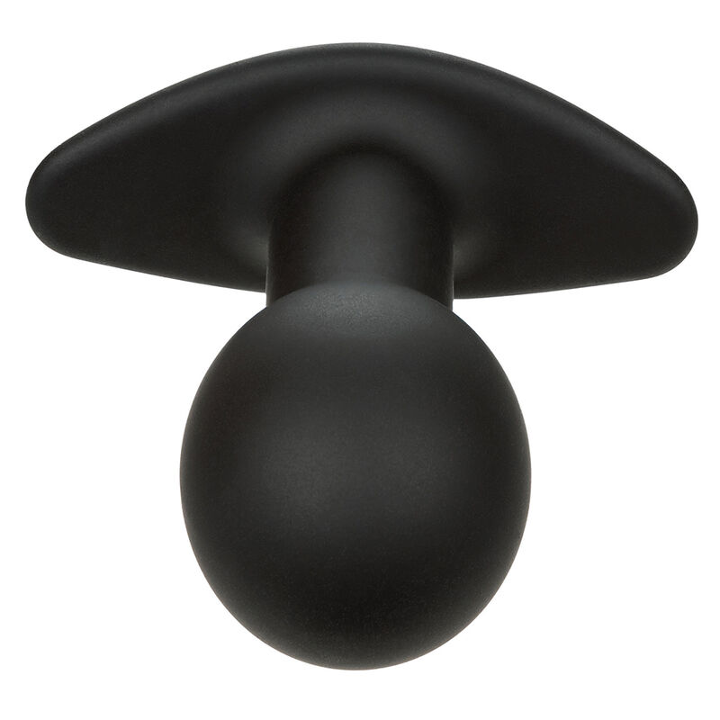 CALEXOTICS - ROCK BOTTOM ANAL PLUG 10 VIBRATIONS SILICONE BLACK - Billede 4