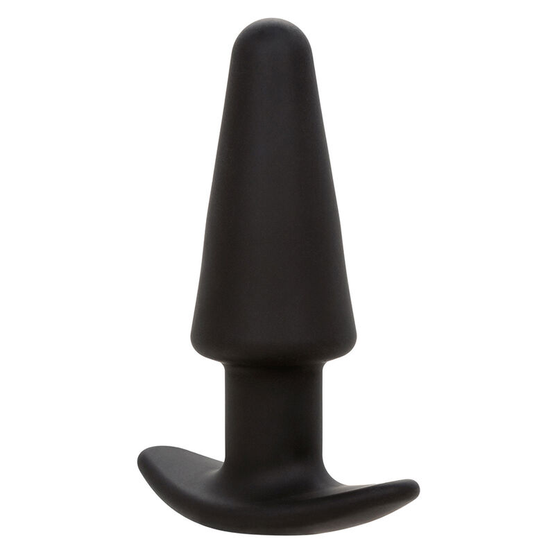 CALEXOTICS - ROCK BOTTOM TAPERED ANAL PLUG 10 VIBRACIONES SILICONE BLACK - Billede 3